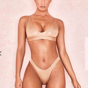HOUSE OF CB GOLD BIKINI
